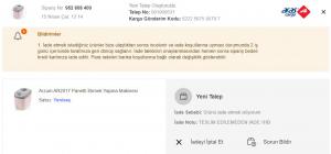 Hepsiburada İade Başvurusunda Süreç İlerlemiyor!